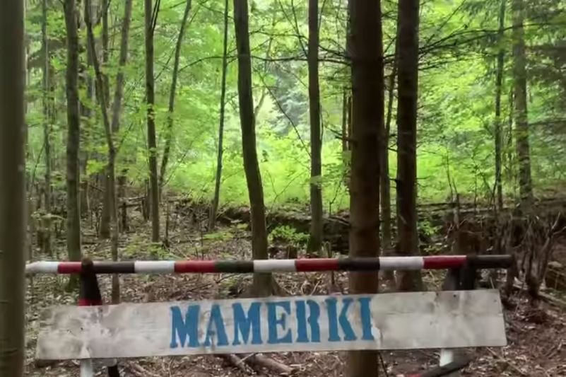 W Mamerkach otwarto odkopany właz. Miała być za nim Bursztynowa Komnata.