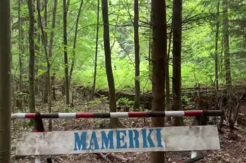 W Mamerkach otwarto odkopany właz. Miała być za nim Bursztynowa Komnata.