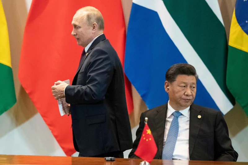 Moskwa co najmniej dwukrotnie zwracała się do Pekinu o wsparcie ekonomiczne. "Napięte" relacje między Rosją a Chinami