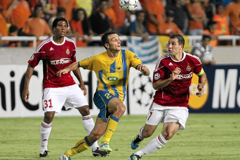 Apoel Nikozja jeszcze nie tak dawno rywalizował z krakowską Wisłą. Teraz wpada na Real Madryt.