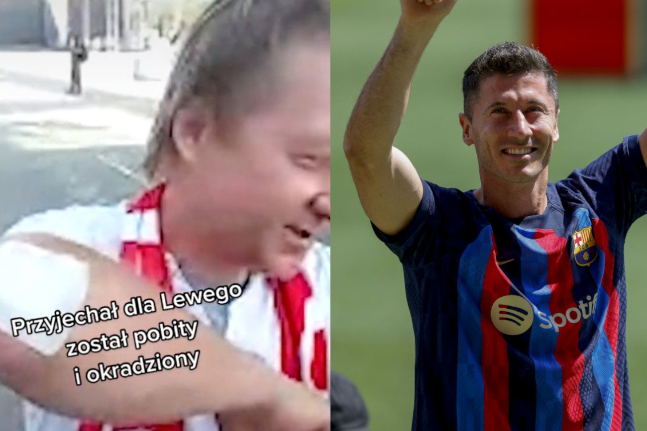 Polski kibic relacjonował, że w Barcelonie został pobity i okradziony.