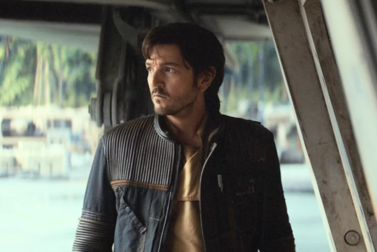 Diego Luna jako Cassian Andor w finale 2. sezonu "Andora"
