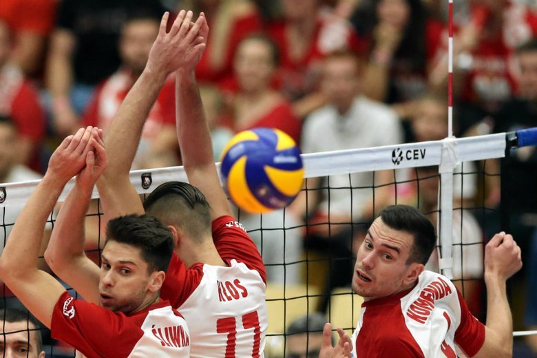 Polacy w sobotę rozegrali mecz z Hiszpanami