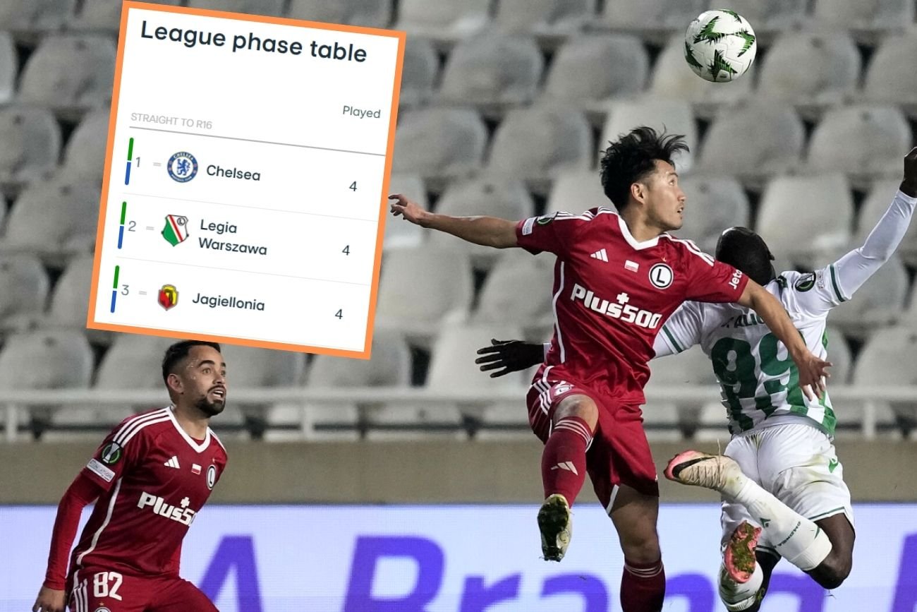 Po porażkach męskiej reprezentacji, polską piłkę ciągną w górę Legia, Jagiellonia i piłkarki, które są o krok od historycznego sukcesu Po porażkach męskiej reprezentacji, polską piłkę ciągną w górę Legia, Jagiellonia i piłkarki, które są o krok od historycznego sukcesu