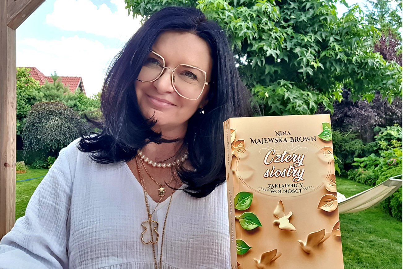 Nina Majewska-Brown, autorka książki "Cztery siostry...".