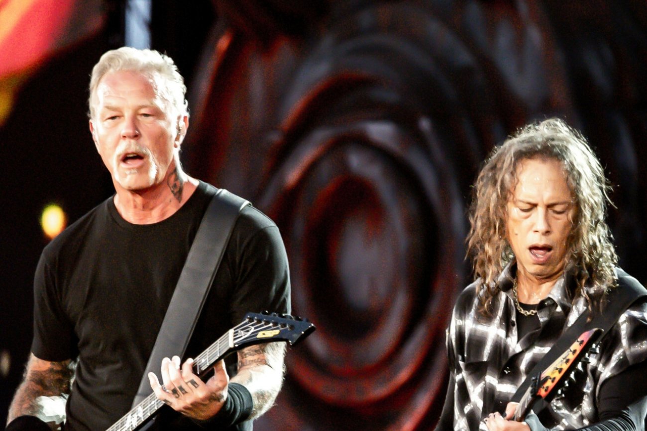 Metallica zagrała w Warszawie cover Maanamu "Kocham cię, kochanie moje" (WIDEO) Metallica zagrała w Warszawie cover Maanamu "Kocham cię, kochanie moje" (WIDEO)