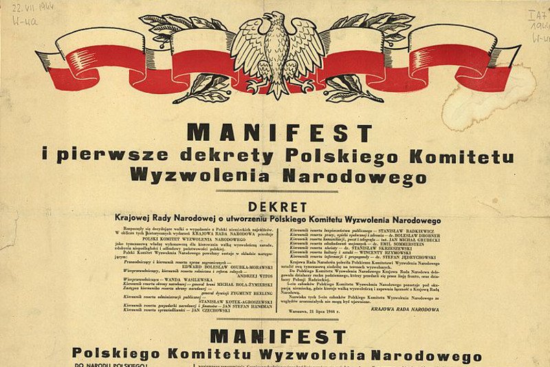 Ustawa PiS o upartyjnieniu Sądu Najwyższego została przegłosowana w 73. rocznicę Manifestu Lipcowego, który wprowadził w Polsce komunistyczną dyktaturę.