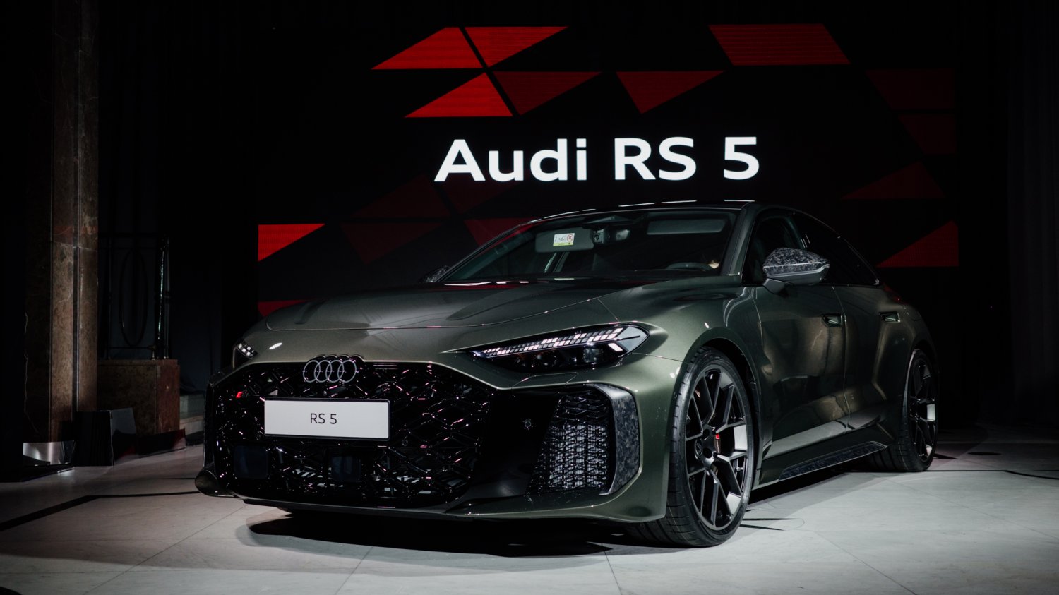 Nowe Audi RS 5 już mogliśmy zobaczyć w Polsce