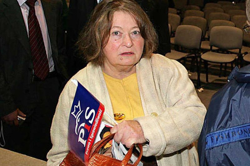 Janina Goss to szara eminencja PiS.