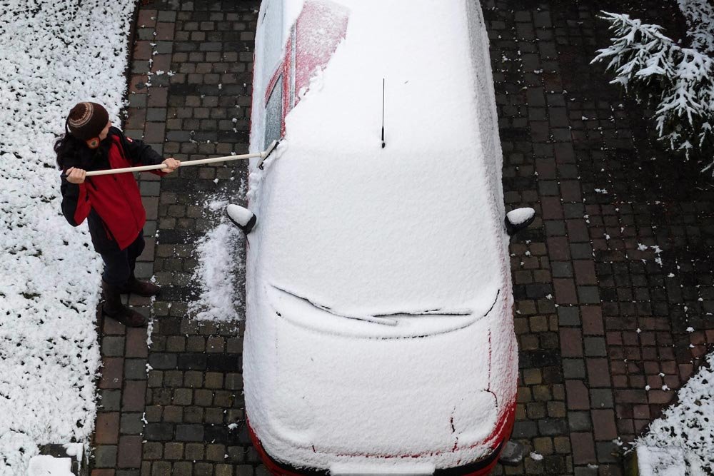 Zima to najtrudniejsza dla samochodu pora roku