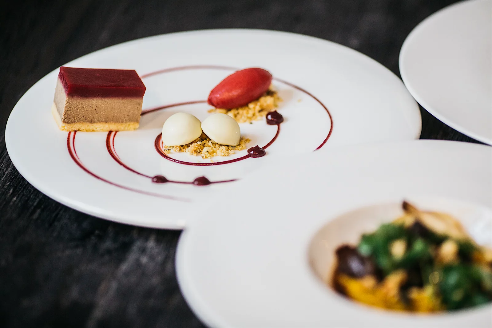 Menu degustacyjne przygotowane przez L'enfant Terrible