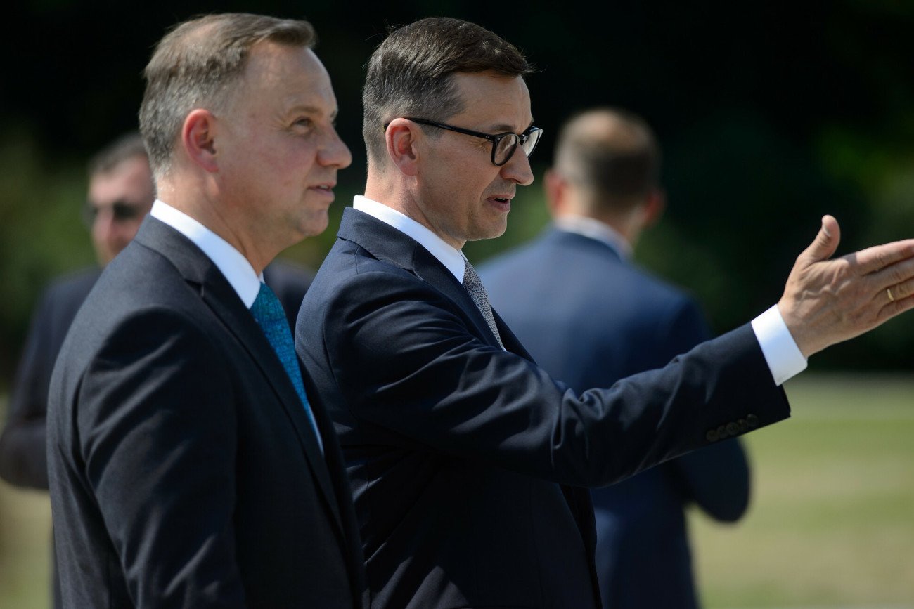 Kto byłby najlepszym kandydatem PiS na prezydenta w 2025 roku? W kolejnym sondażu badani wskazali Mateusza Morawieckiego.