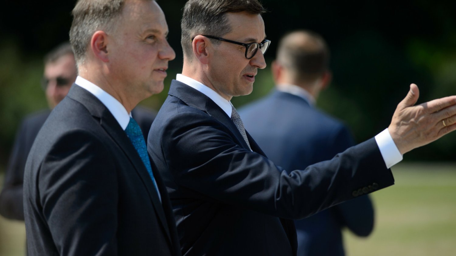Kto byłby najlepszym kandydatem PiS na prezydenta w 2025 roku? W kolejnym sondażu badani wskazali Mateusza Morawieckiego.