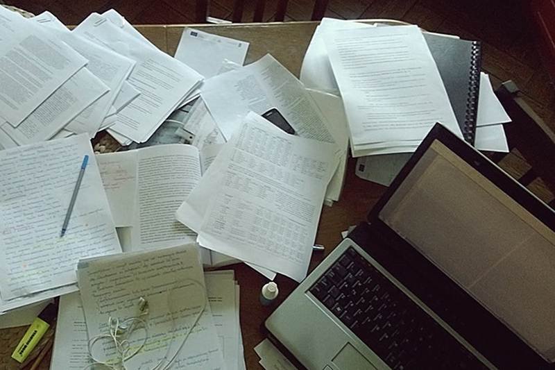 - Napisanie pracy maturalnej to kwestia dwóch godzin - mówi Hania