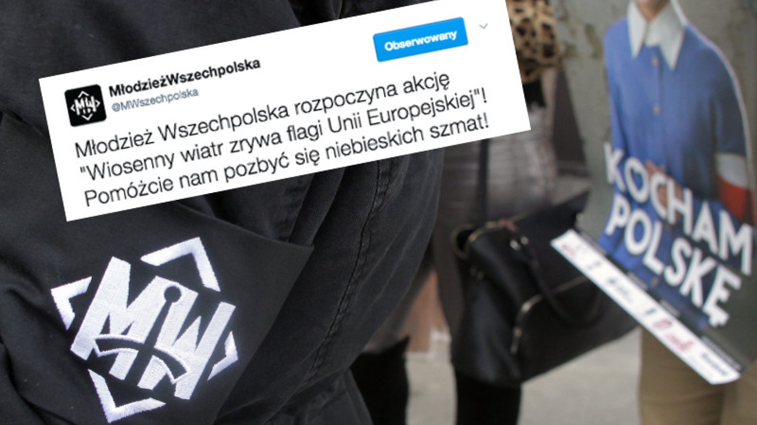 Młodzież Wszechpolska poczuła się wyjątkowo pewnie. Otwarcie namawia do łamania prawa