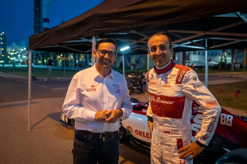 Daniel Obajtek potwierdził, że Orlen i Robert Kubica zostają w F1 Alfa Romeo Racing.