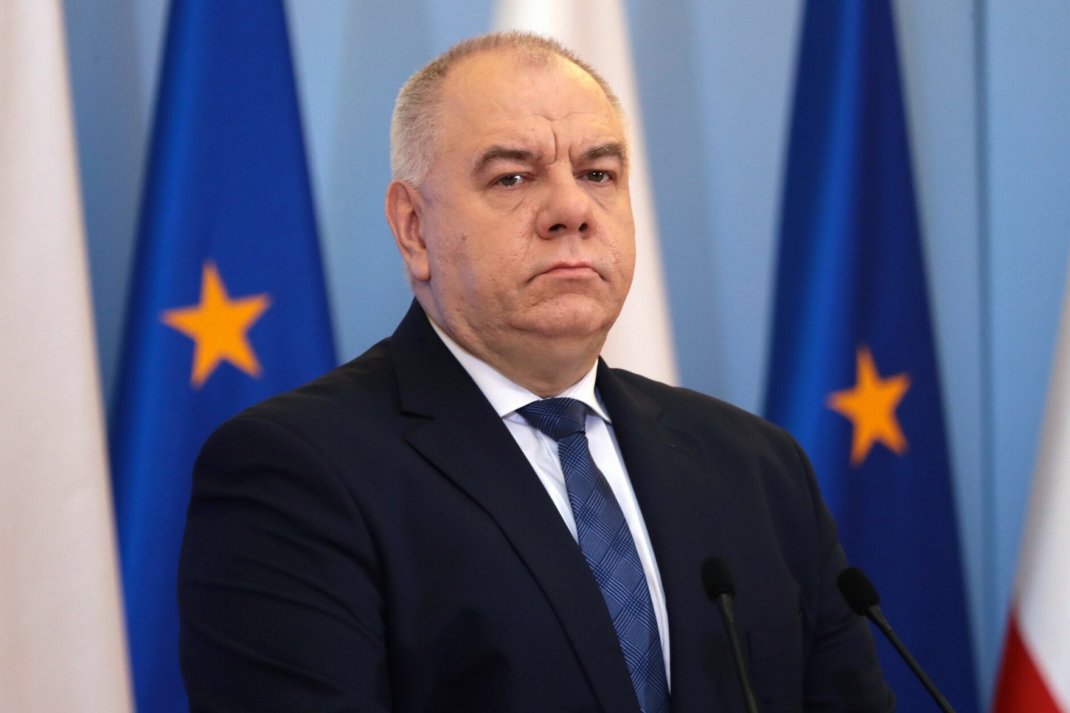 Minister Sasin został wypunktowany przez posłankę KO.