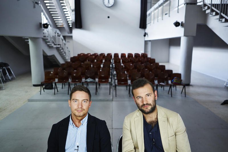 Moomoo Architects. Łukasz Pastuszka i Jakub Majewski