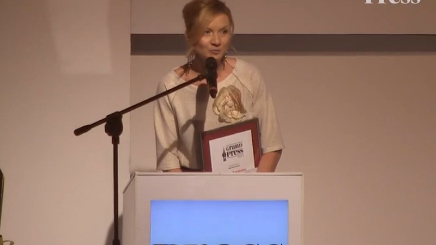 Laureatka Grand Pressa z "Wyborczej": Może ktoś rozważy zatrudnienie mnie na etat? "Głupia sprawa"