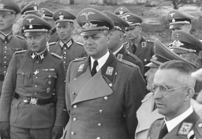 Erich Koch w Kijowie