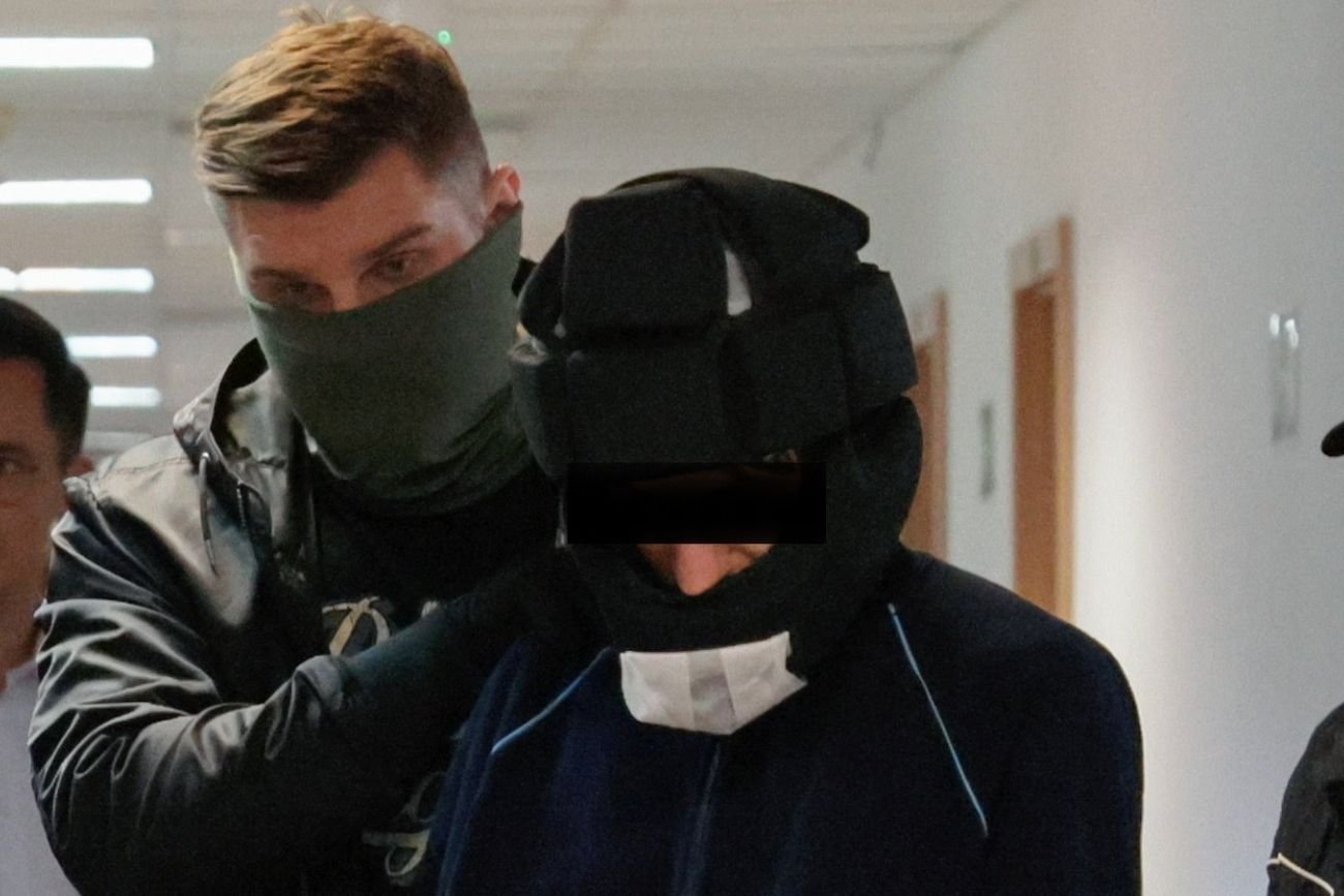 Uwaga, to nieprawda, iż Mieszko R. uciekł. Policja dementuje okropną plotkę