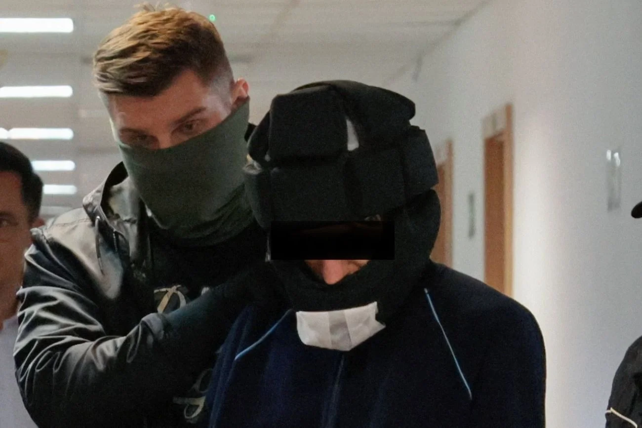 Mieszko R. nie uciekł z ośrodka psychiatrycznego. Policja dementuje plotkę.