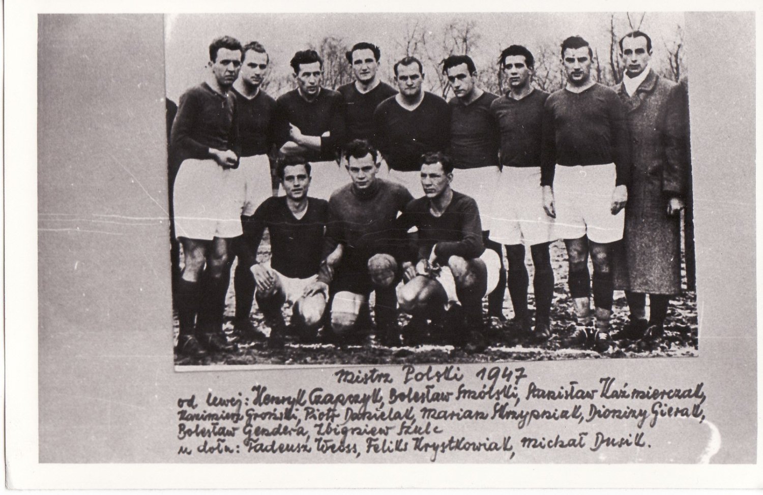 Warta pierwszym powojennym Mistrzem Polski