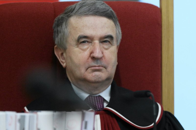Prof. Leon Kieres, sędzia TK, jest dumny z awansu swojego syna