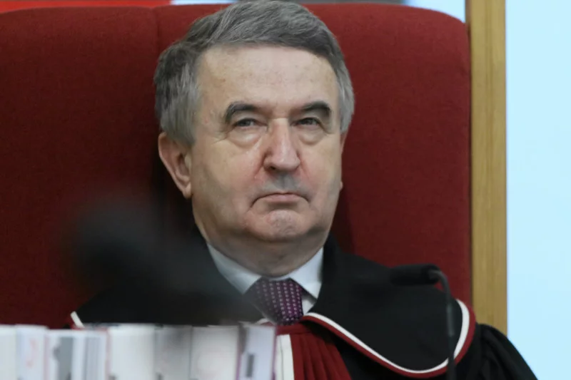 Prof. Leon Kieres, sędzia TK, jest dumny z awansu swojego syna