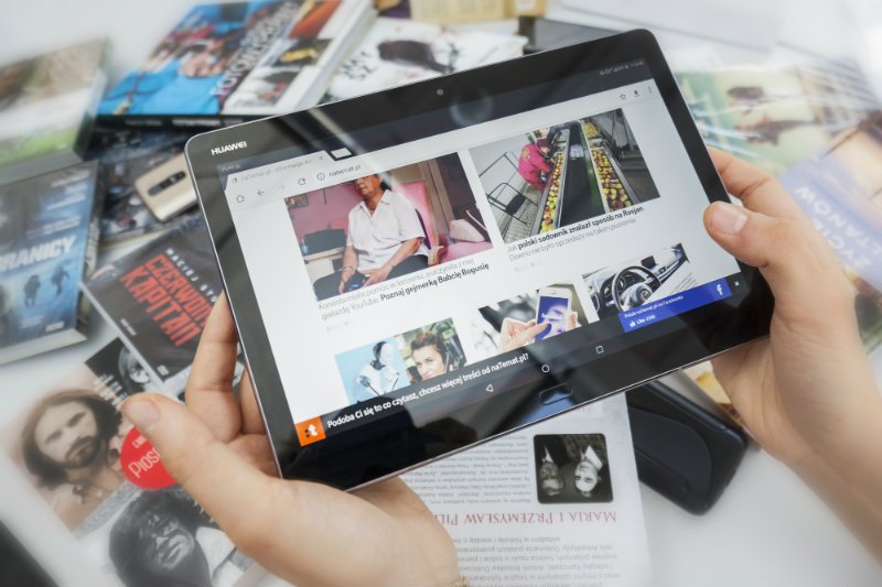 HUAWEI MediaPad M3 Lite jest lepszy niż...