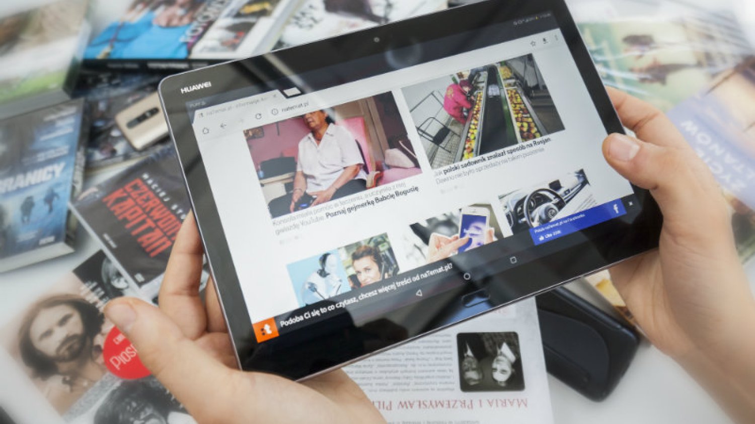 HUAWEI MediaPad M3 Lite jest lepszy niż...