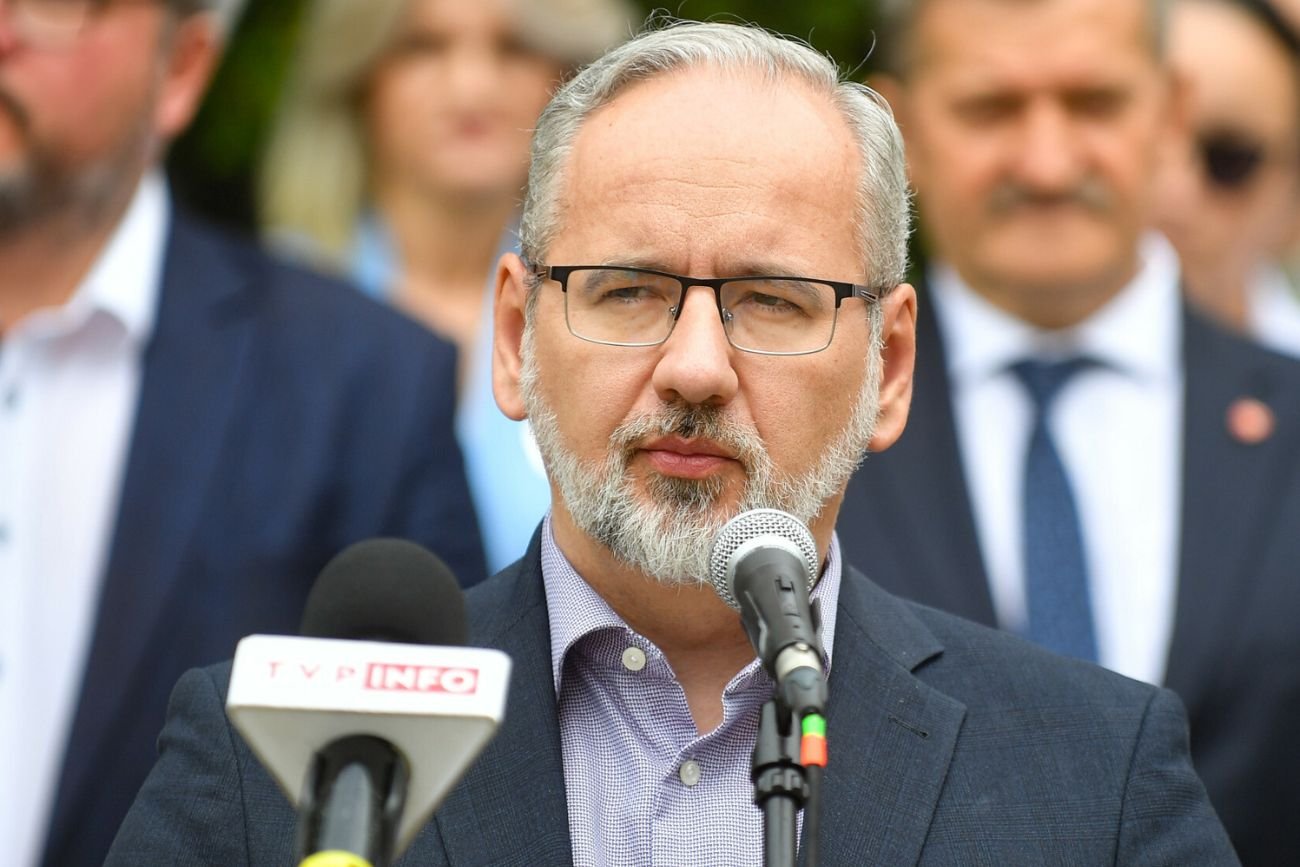 Adam Niedzielski usłyszał zarzuty. Może trafić do więzienia