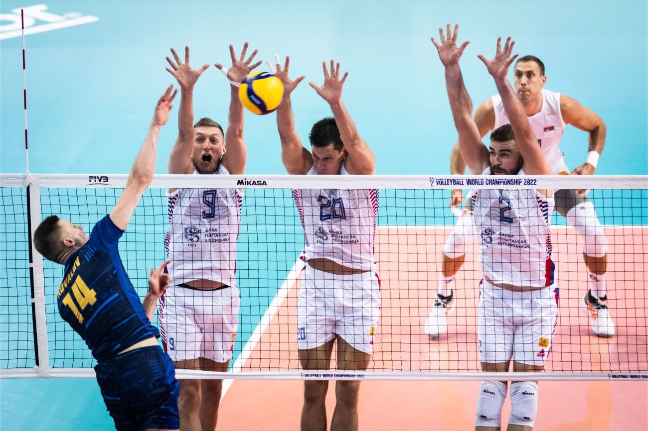 Serbia ograła Ukrainę na początek MŚ. Piękne sceny w katowickim Spodku