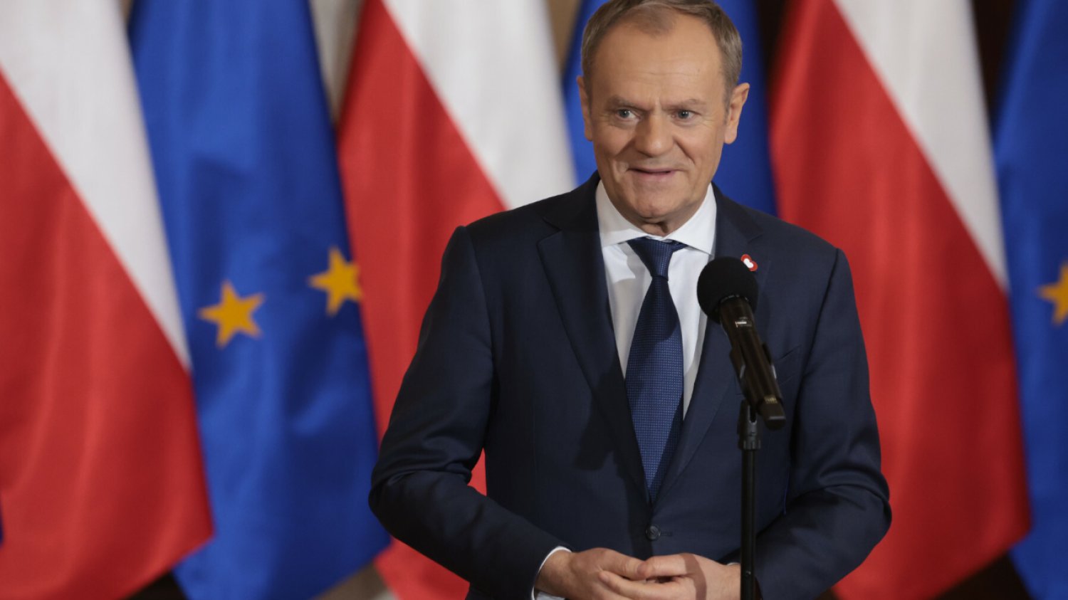 Pierwszy wywiad Tuska po wyborach. Pokażą go trzy telewizje