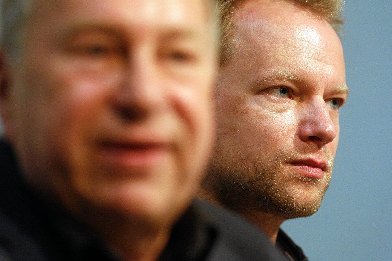 Maciej Stuhr o stanie zdrowia swojego ojca.