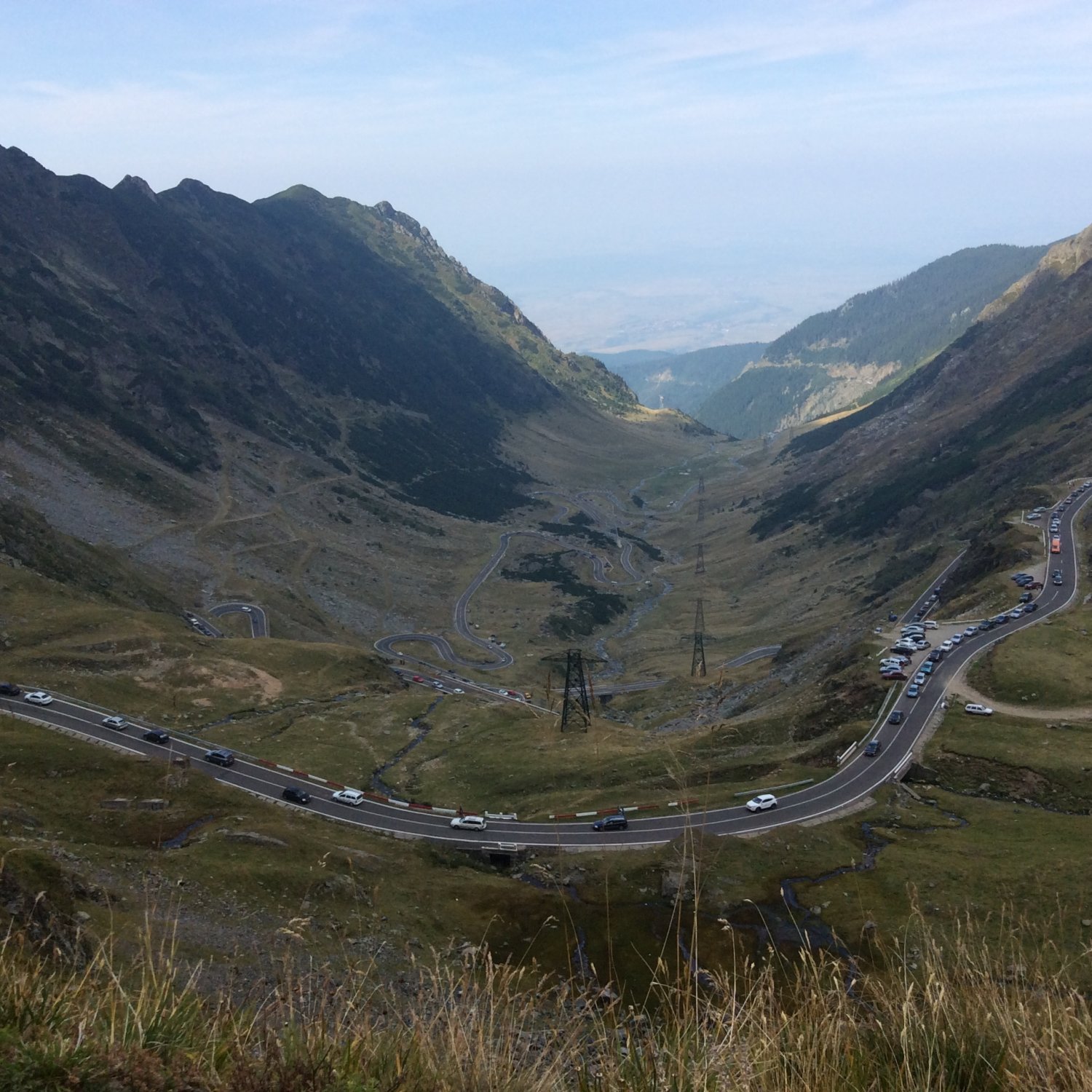 Trasa Transfogaraska, Karpaty, Rumunia