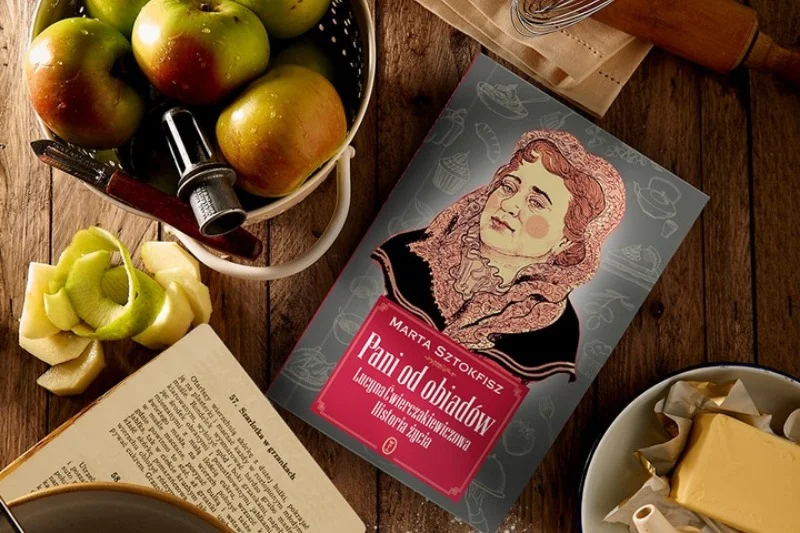 Ta historia zachwyci zarówno fanów dobrej literatury, jak i programów kulinarnych typu "Masterchef"