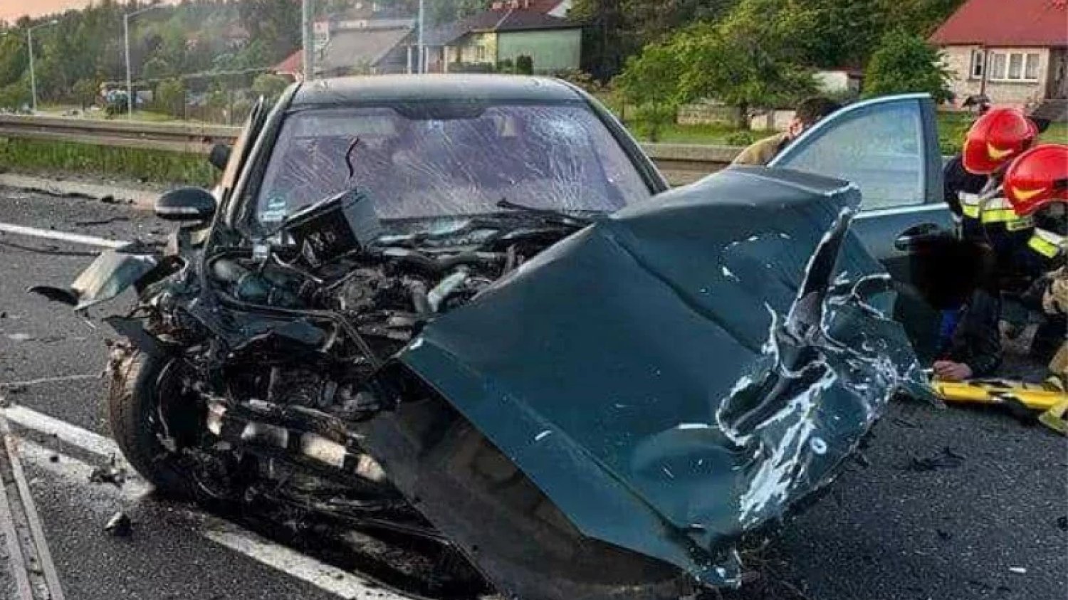 Boksycka: Kierowca mercedesa był pijany? I tak go nie aresztują