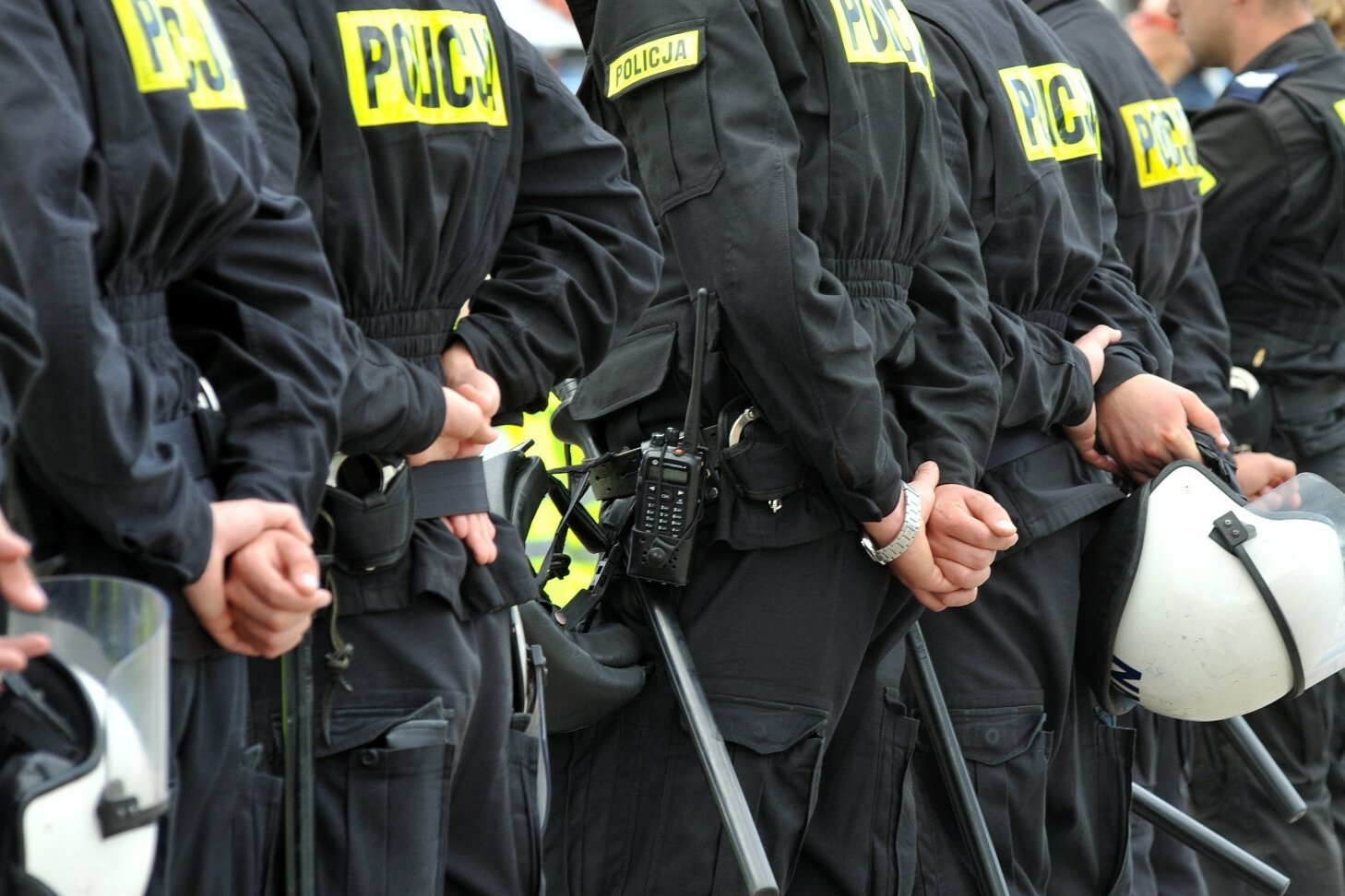 Policja. Zdjęcie ilustracyjne.