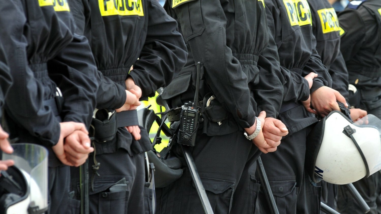 Policja. Zdjęcie ilustracyjne.