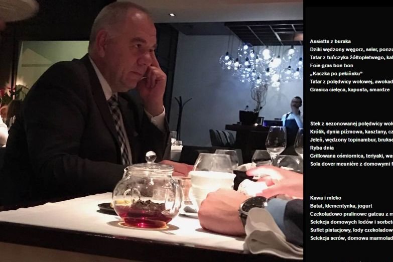 Ośmiorniczki PiS to kwestia czasu? W sieci pojawiło się zdjęcie posła Jacka Sasina w warszawskiej restauracji.