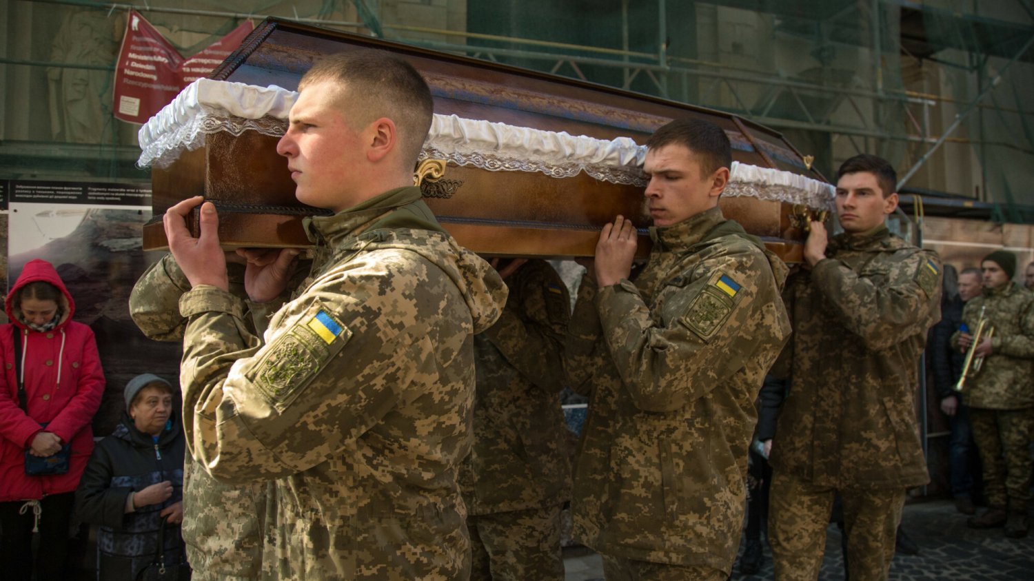 Polski ochotnik Daniel S. zginął w Ukrainie.