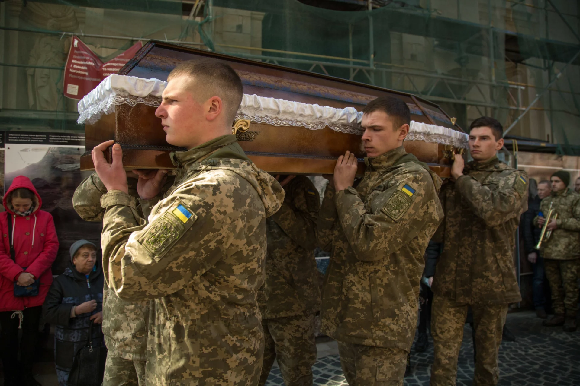 Polski ochotnik Daniel S. zginął w Ukrainie.