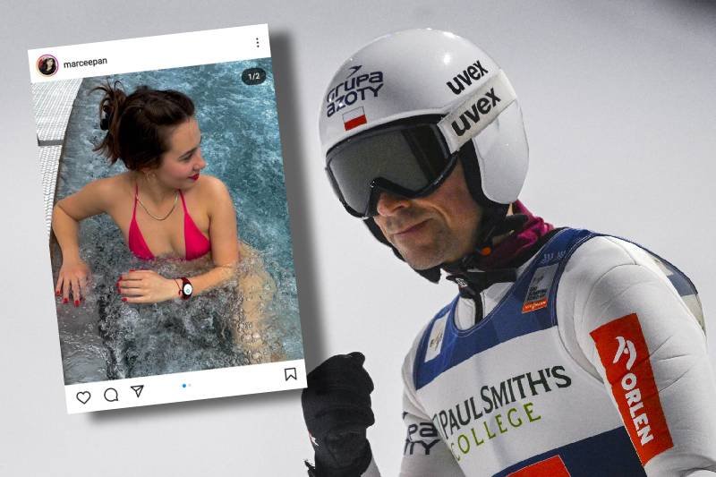 Dziewczyna Piotra Żyły zapozowała w bikini