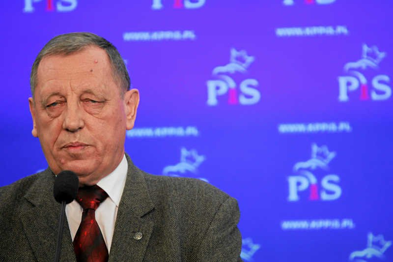 Jan Szyszko z PiS nie ma nic do zarzucenia Adamowi Hofmanowi.