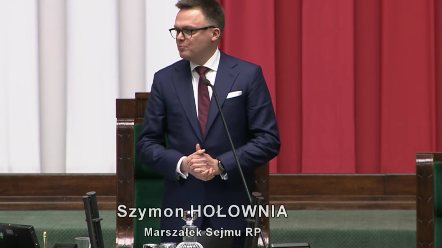 Szymon Hołownia nowym marszałkiem Sejmu. Tak zagłosowali posłowie