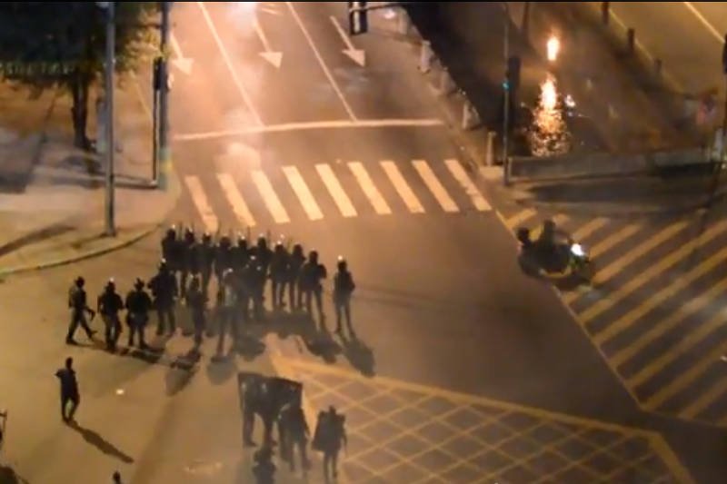 Zamieszki przed meczem Argentyny z Bośnią i Hercegowiną