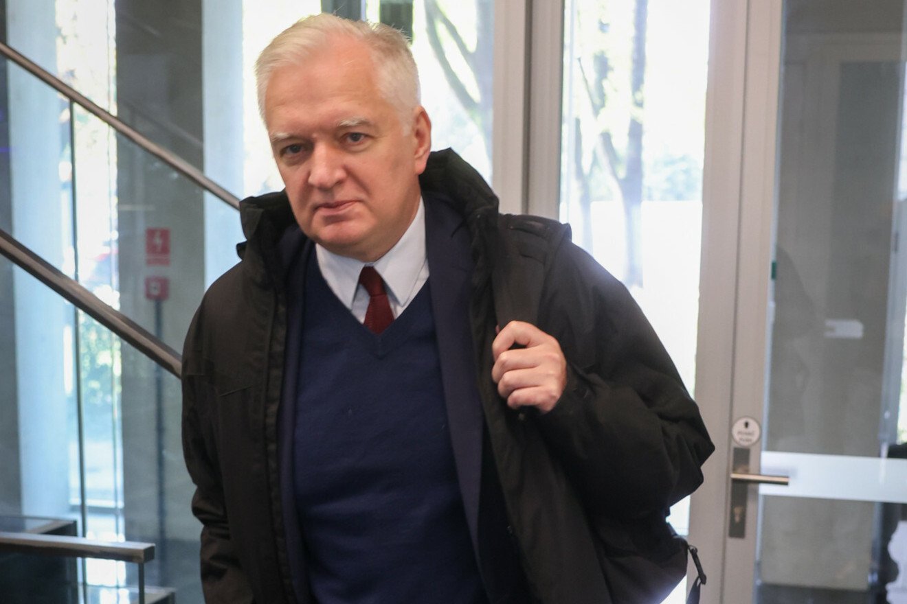 Nowa praca Jarosława Gowina. Znalazł zajęcie w urzędzie