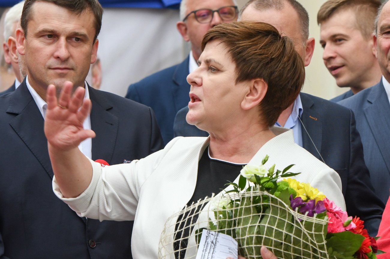 Beacie Szydło nie spodobał się termin debaty w PE o łamaniu praworządności w Polsce.