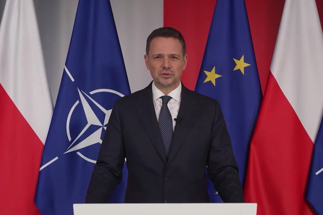 Specjalne wystąpienie Trzaskowskiego. Nagle zacytował znanego księdza